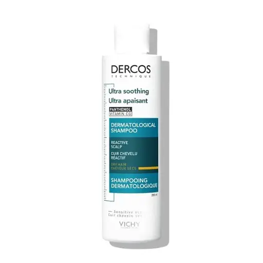[178404] Vichy Dercos Champú Ultra Calmante Cabello Seco 200ml