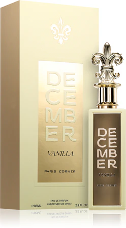[555458] Paris Corner December Vanilla Eau De Parfum 85ml
