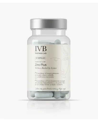 [981540] IVB Zinc Plus 60 Cápsulas 