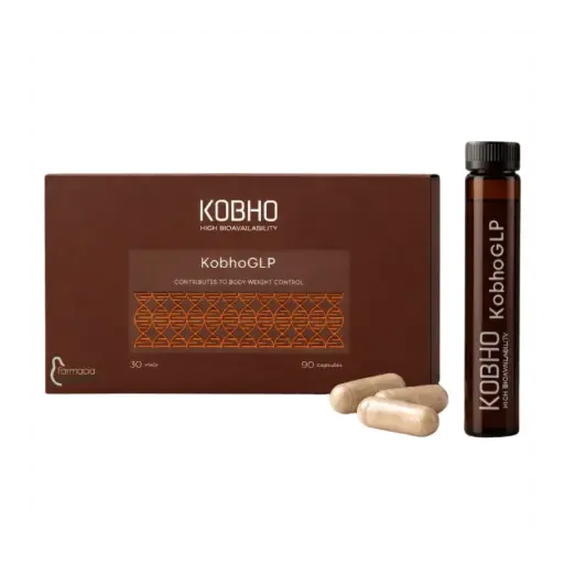 [224882] Kobho GLP 90 Cápsulas+30 Viales