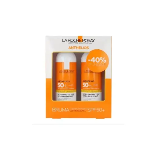 [737474] La Roche Posay Anthelios Pack Bruma Seca Invisible SPF50 2x200ml 