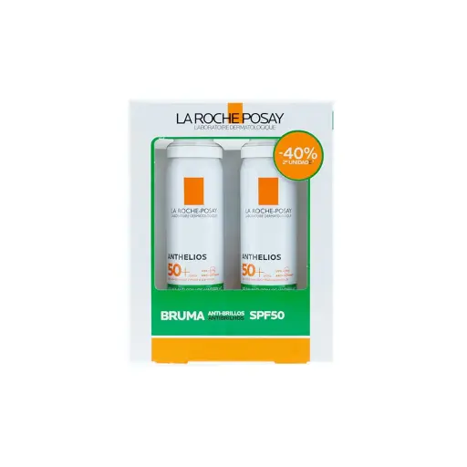 [737511] La Roche Posay Anthelios Pack Bruma Anti-Brillos SPF50+ 2x75ml