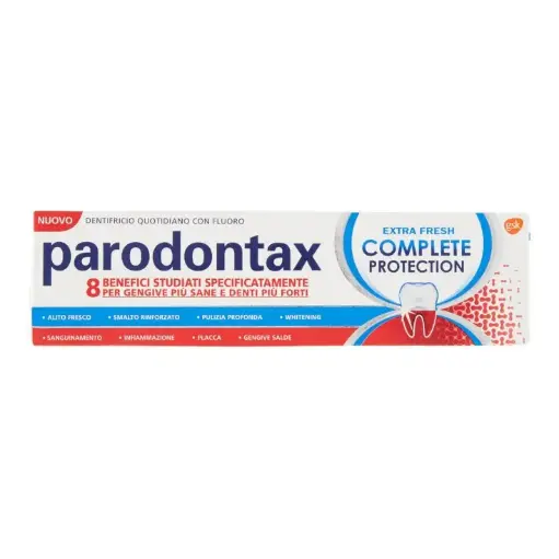 [186465] Parodontax Pasta Dental Complete Protection Extra Fresh 75ml