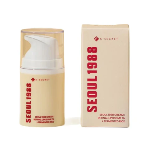 [240584] K-Secret Seoul 1988 Cream Retinal Limposome 1% + Fermented Rice 50ml
