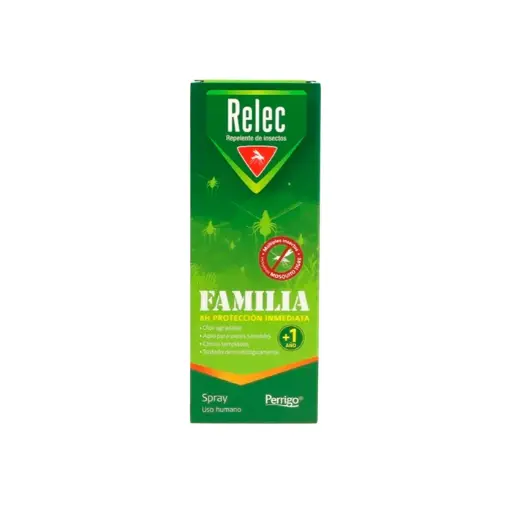 [223595] Relec Repelente de Insectos Familia Formato Ahorro 200ml
