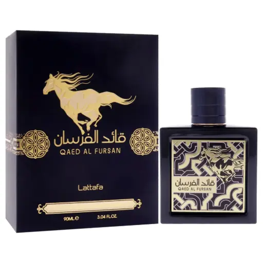 [6291107455365] Lattafa Qaed Al Fursan Eau de Parfum 90ml