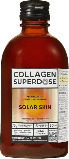 [225220] Gold Collagen Superdose Solar Skin 300ml 