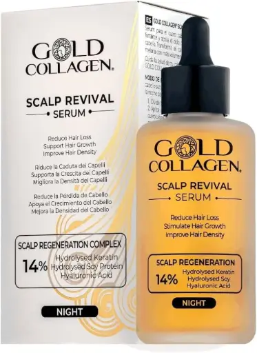 [214287] Gold Collagen Scalp Revival Serum Night 100ml