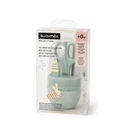 [224241] Suavinex Selection Set Cuidado de Uñas Para Bebés+0m