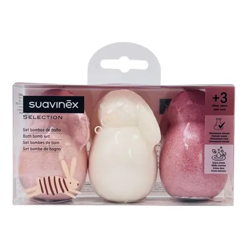 [224242] Suavinex Selection Set Bombas de Baño +3 Años