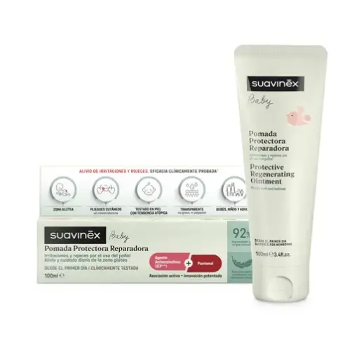 [208588] Suavinex Pomada Protectora Reparadora 100ml