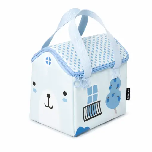 [224134] Suavinex My Little Snack Bag 4 Piezas Azul 