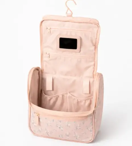 [224234] Suavinex Neceser Con Colgador 6 Piezas Rosa