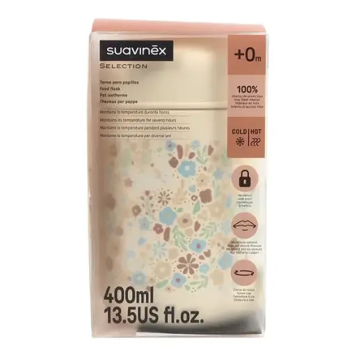 [180152] Suavinex Termo Para Papillas +0M 400ml