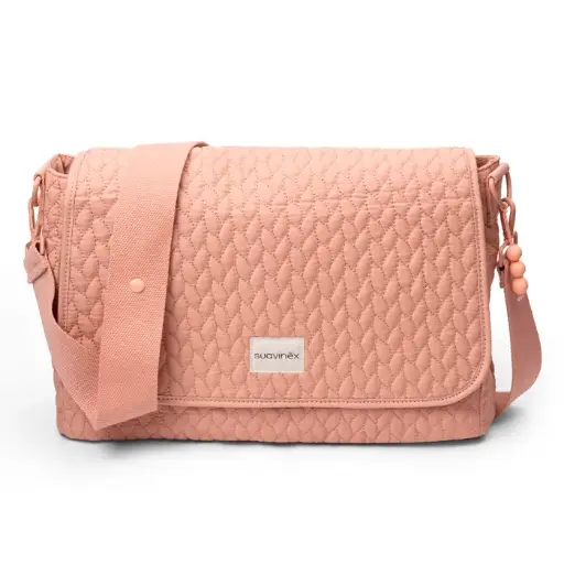 [217173] Suavinex Bolso De Maternidad Rosa 