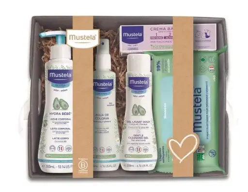 [205100] Mustela Canastilla Bebé 5 Piezas 