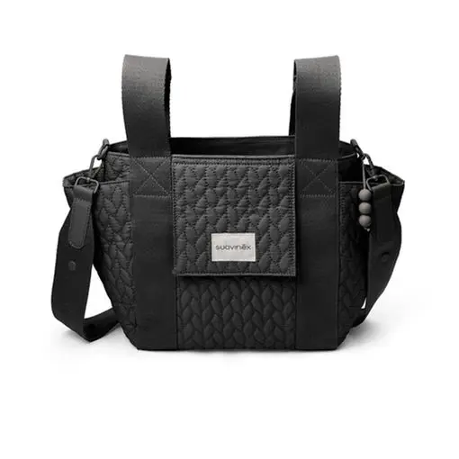 [217177] Suavinex Bolso Pequeño Negro 