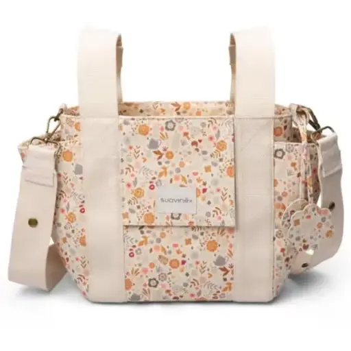 [217170] Suavinex Bolso Maternidad Pequeño Floral 