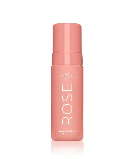 [133291] Cocosolis Rose Clean & Hydrate Face Foam 150ml