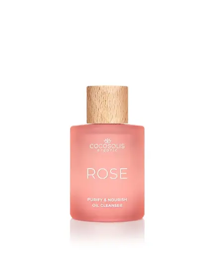 [133292] Cocosolis Rose Purify & Nourish Oil Cleanser 50ml 