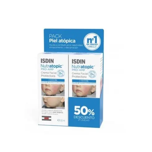 [203198] Isdin Pack Nutratopic Piel Atópica 50ml 