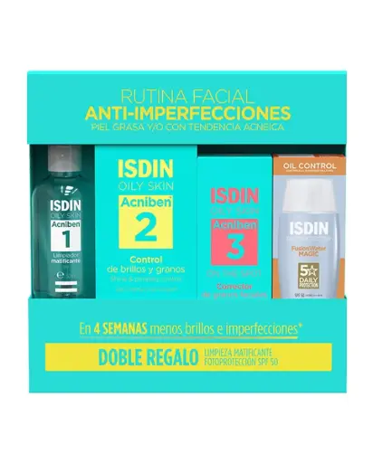 [325111] Isdin Pack Rutina Facial Anti-Imperfecciones 