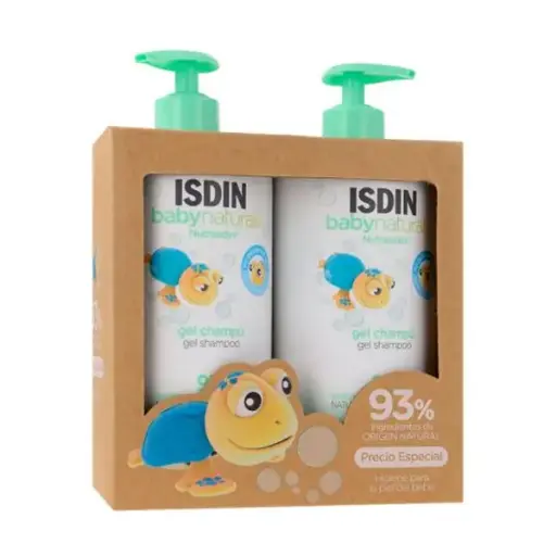 [296664] Isdin Duplo Baby Naturals Gel Champú 750ml