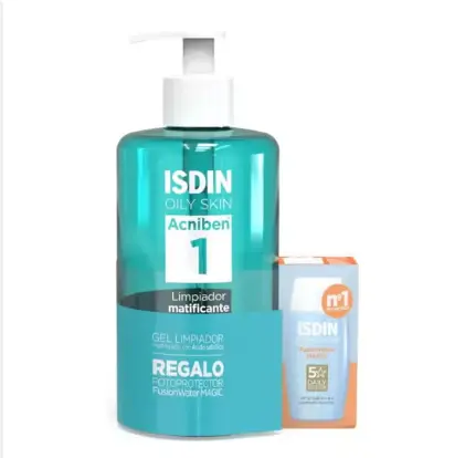 [395339] Isdin Acniben Limpiador Matificante + Regalo Fusion Water Magic 10ml