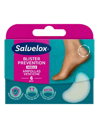 [157553] Salvelox Apósito para Ampollas 6 Unidades