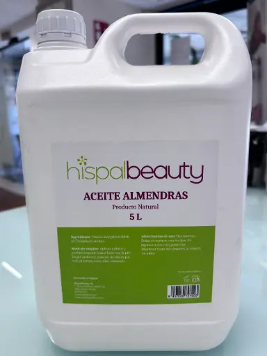 Hispalbeauty Aceite de Almendras 5L