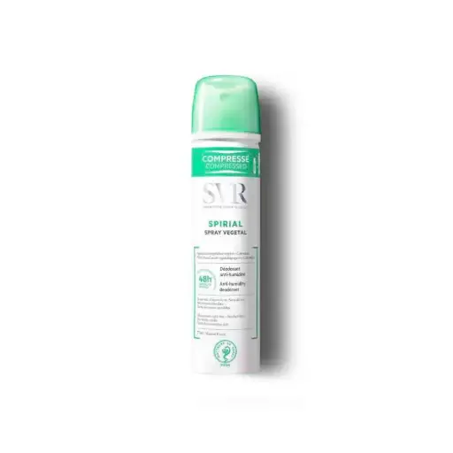 [000104]  SVR Desodorante Spray Spirial Vegetal 75ml