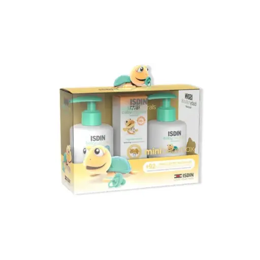 [200159] Isdin BabyNaturals Mini Baby Box 3 Piezas