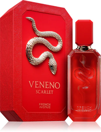 [000933] French Avenue Veneno Scarlet Eau de Parfum 100 ML