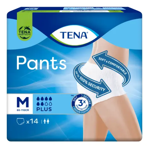 [392282] Tena Pants Plus Mediana 14 Ud