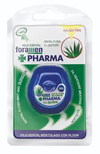 [442238] Foralllen Hilo Dental Con Fluor 50m