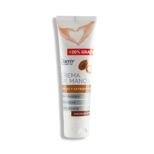 [702018] Daen Crema de Manos con Argán para Piel Seca 75+15 ml