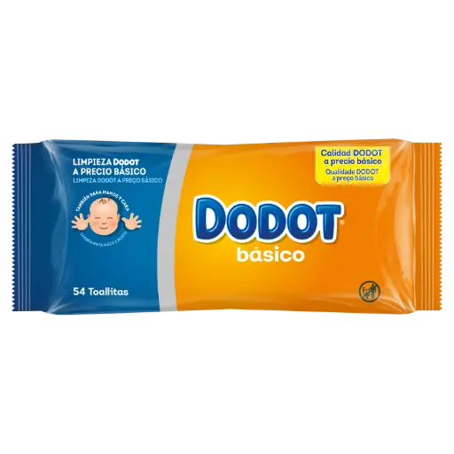 [139504] Dodot Toallitas Húmedas Básico 40 und
