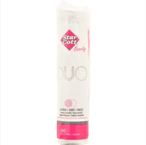 [304949] Star Cott Duo Discos Desmaquillantes 100 UD