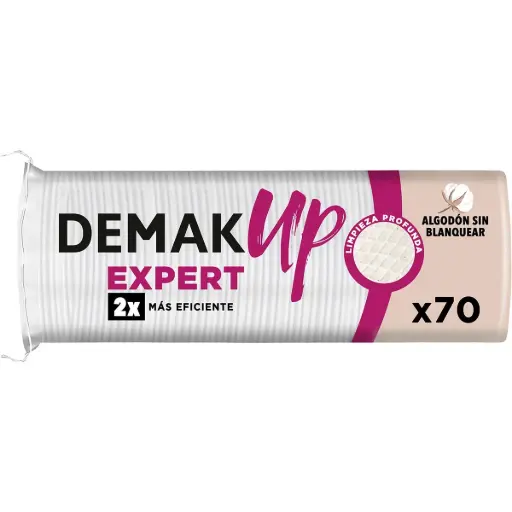 [018506] Demak Up Expert Discos Desmaquillantes 70 UD
