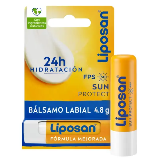 [080574] Liposan Protector Labial Spf 50 4,8 G 
