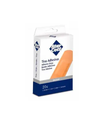 [001442] Star Cott Tiritas 20 Uds