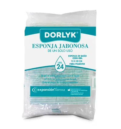 [686017] Dorlyk Esponja Jabonosa 24 Uds
