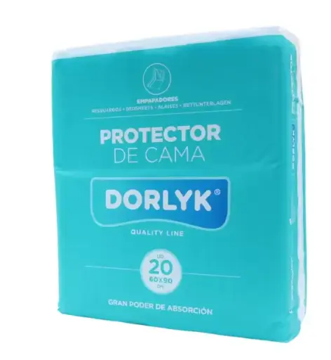 [681074] Dorlyk Protector Absorbente 60x90 20 Uds