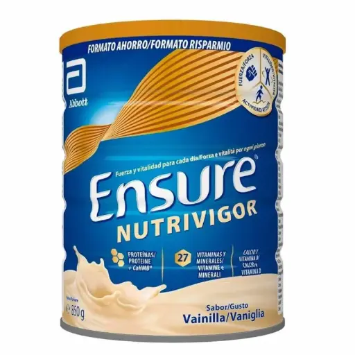 [173248] Ensure Nutrivigor Formato Ahorro Sabor Vainilla 850g