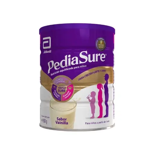 [193187] PediaSure Nutrición Equilibrada Niños A partir 1 Año Sabor Vainilla 850g