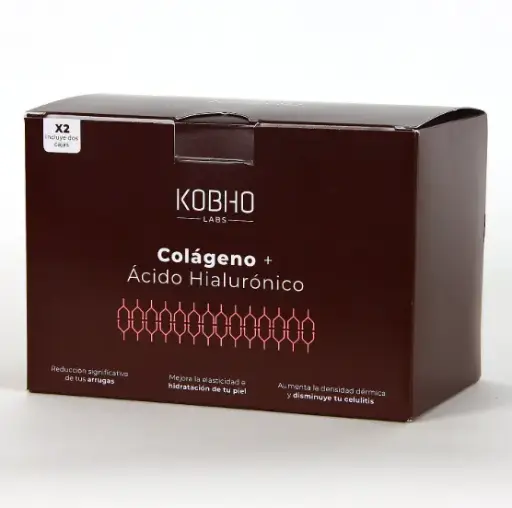 [958208] Kobho Duplo Colágeno + Ácido Hialurónico 20+20 Viales