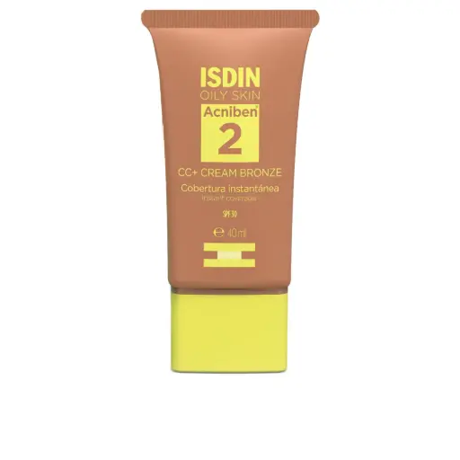 [216843] Isdin Acniben CC Cream Bronce SPF 30 40ML