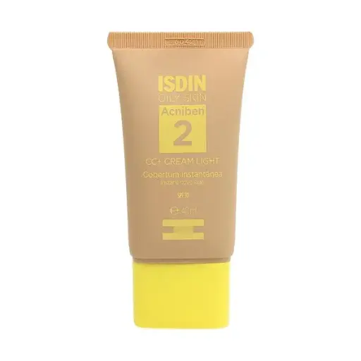 [216842] Isdin Acniben CC Cream Light SPF 30 40 ML 