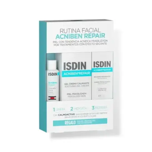 [109797] Isdin Pack Rutina Facial Acniben Repair Kit