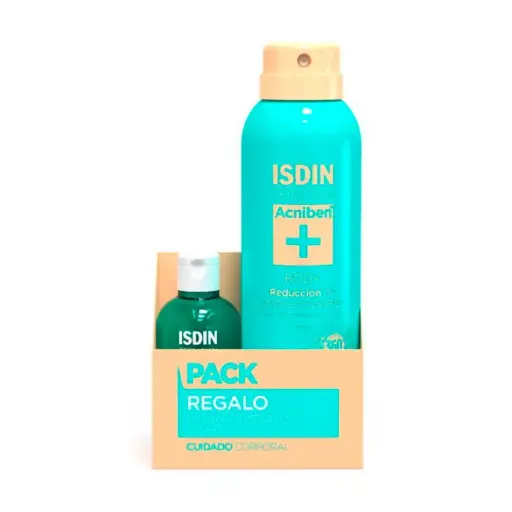 [242647] Isdin Acniben Rutina Corporal Imperfecciones Spray 150ml+ Gel 50ml